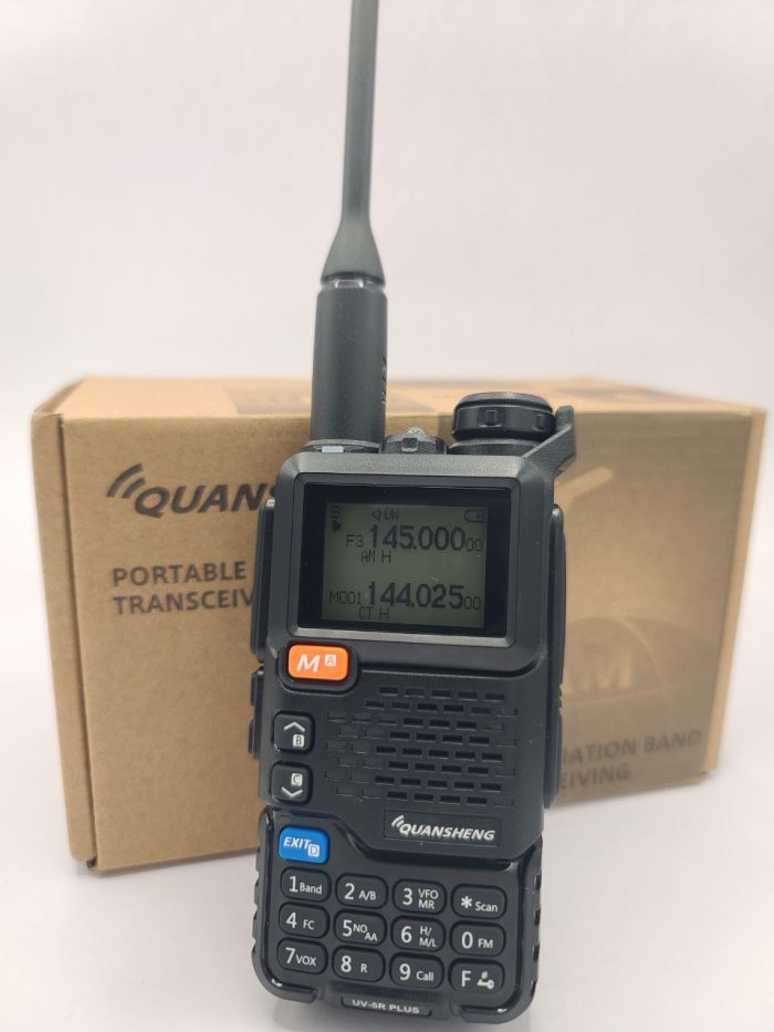 Рация Quansheng UV 5R Plus