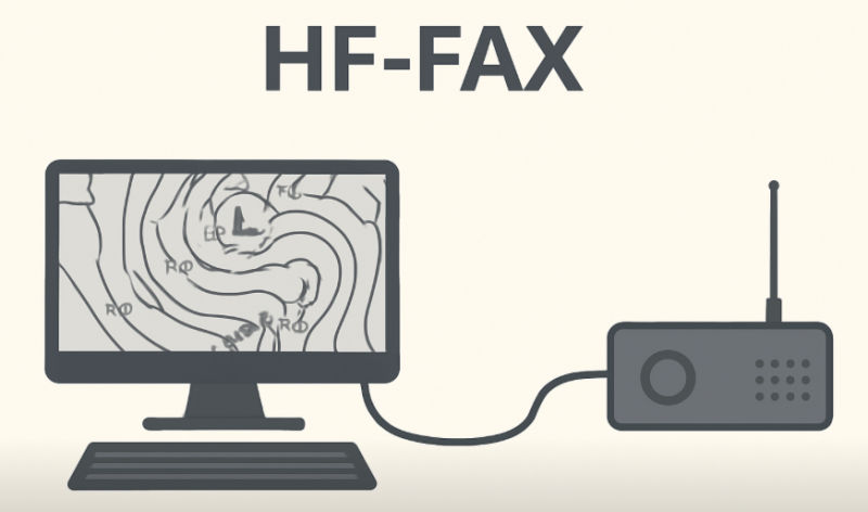 HF Weather Fax