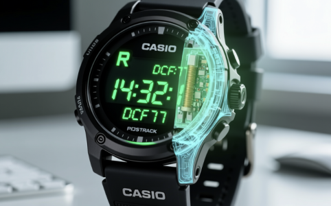 DCF77 приём и передача