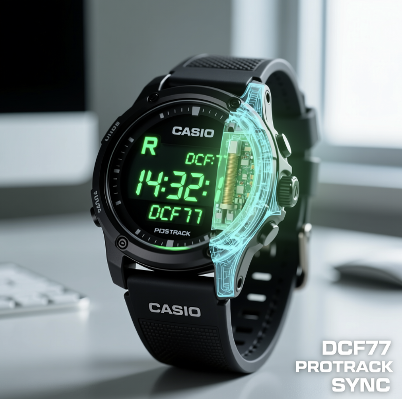 DCF77 приём и передача