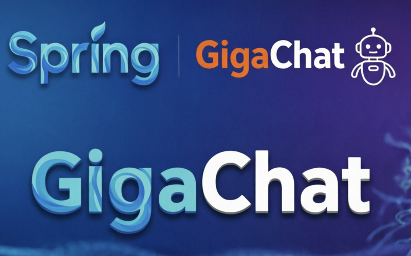 spring ai with gigachat api