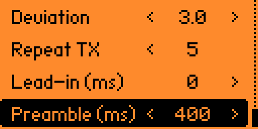 Flipper Zero APRS TX Interface
