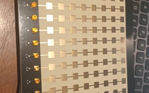 PLFM phased array radar